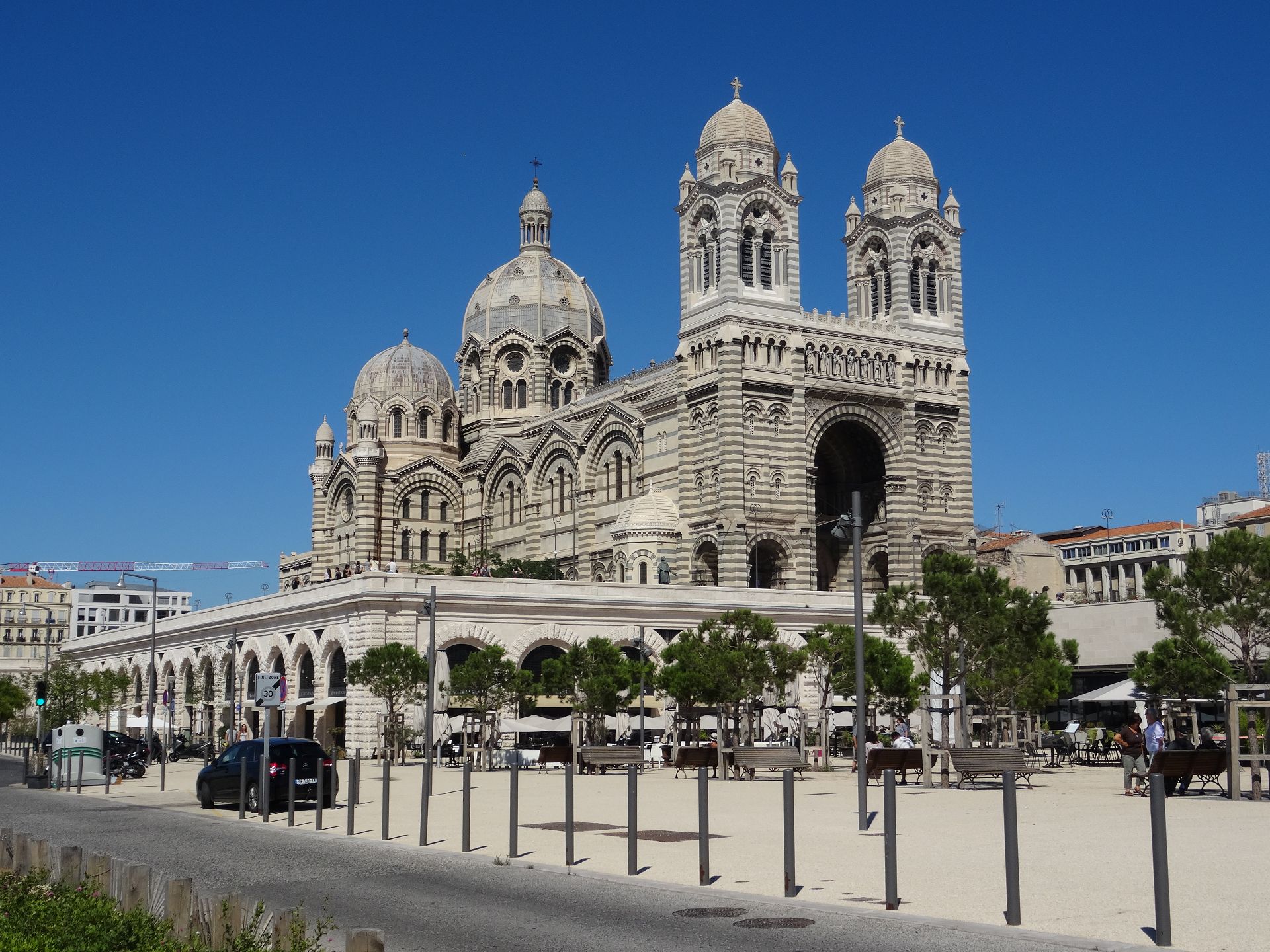 La Major Cathedral, Marseille